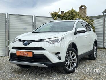 Toyota RAV 4 2.5 Hybrid