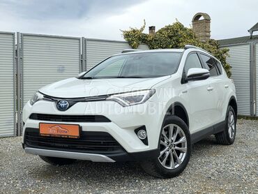 Toyota RAV 4 2.5 Hybrid