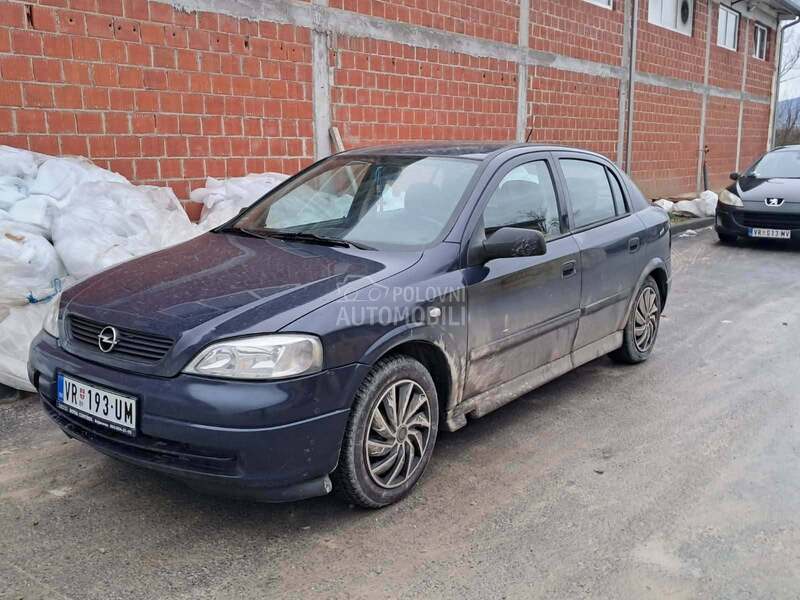 Opel Astra G 