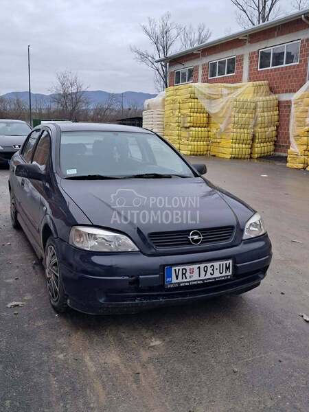 Opel Astra G 