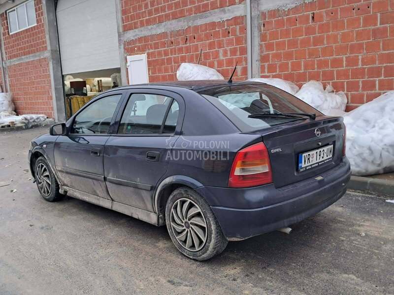 Opel Astra G 