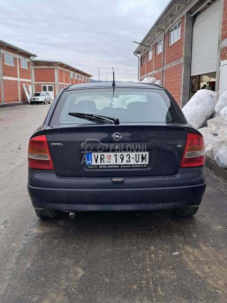 Opel Astra G 
