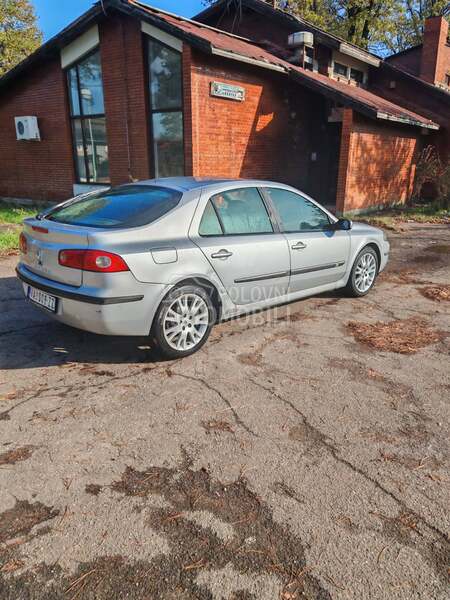 Renault Laguna Restajling