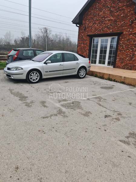 Renault Laguna Restajling