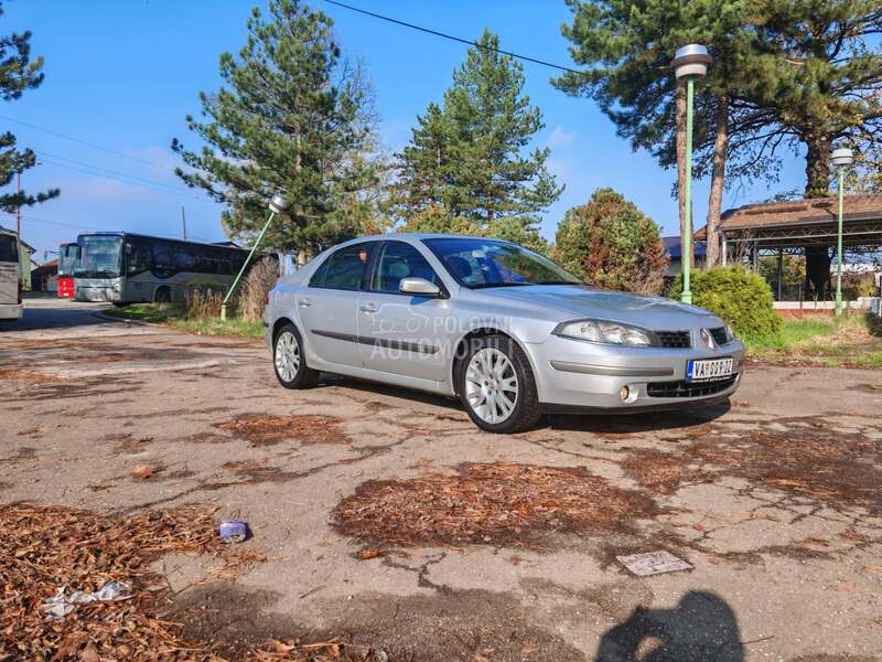 Renault Laguna Restajling