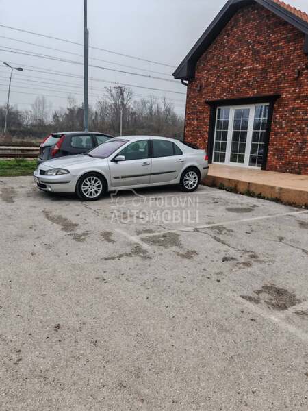 Renault Laguna Restajling