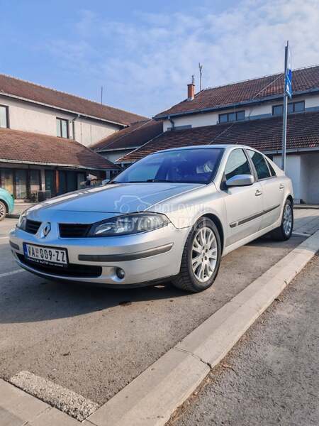 Renault Laguna Restajling