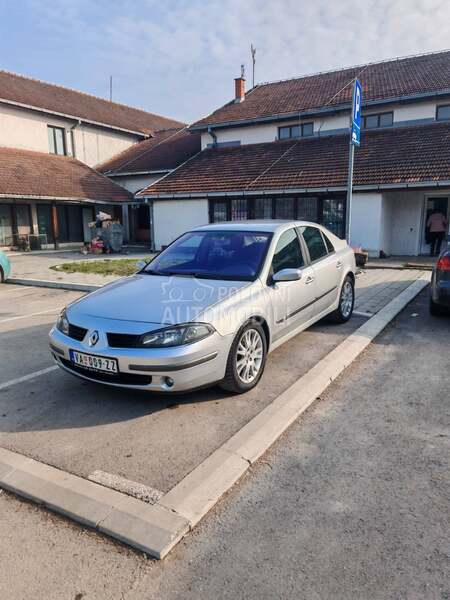 Renault Laguna Restajling