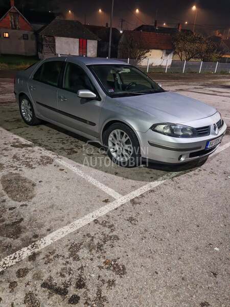 Renault Laguna Restajling