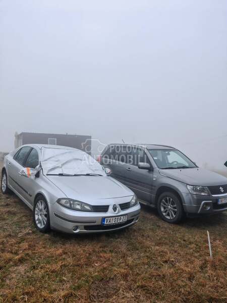 Renault Laguna Restajling