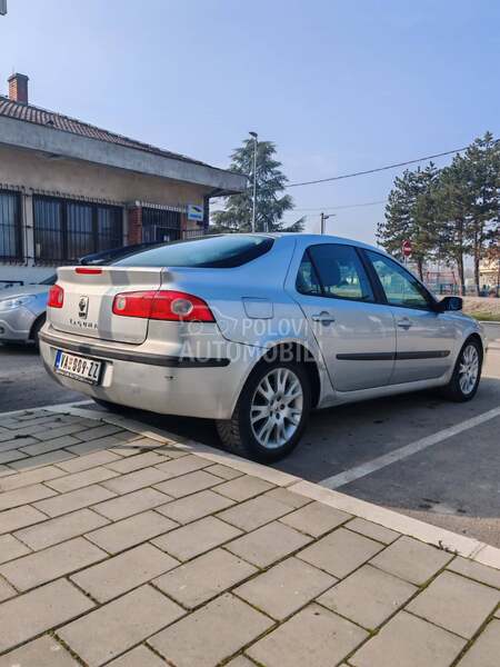 Renault Laguna Restajling
