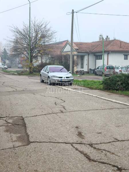 Renault Laguna Restajling