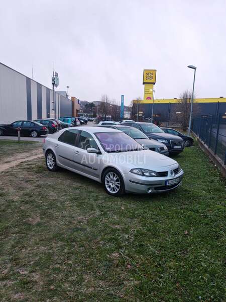 Renault Laguna Restajling