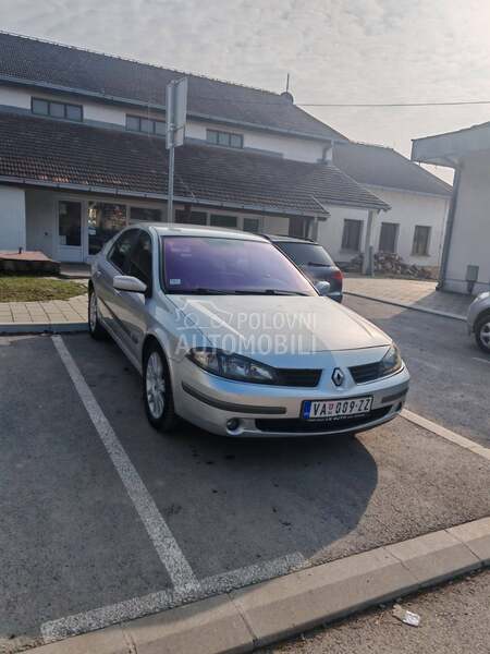 Renault Laguna Restajling