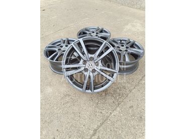 Aluminijumske felne Polo Fabia Ibiza A1 16" 5 x 100