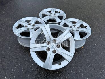 Aluminijumske felne Peugeot 508 Citroen 16" 5 x 108