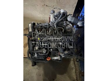 motor  1.6TDI 105ks CAY za Audi A3, A1