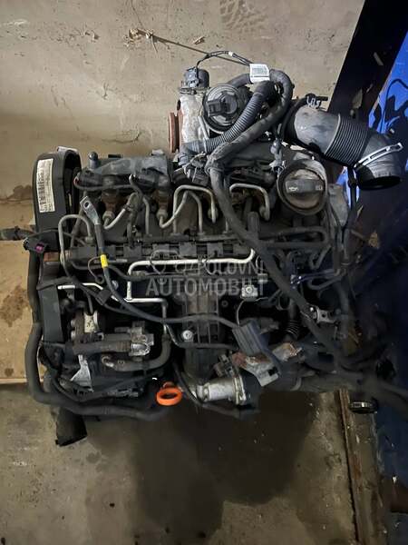 motor  1.6TDI 105ks CAY