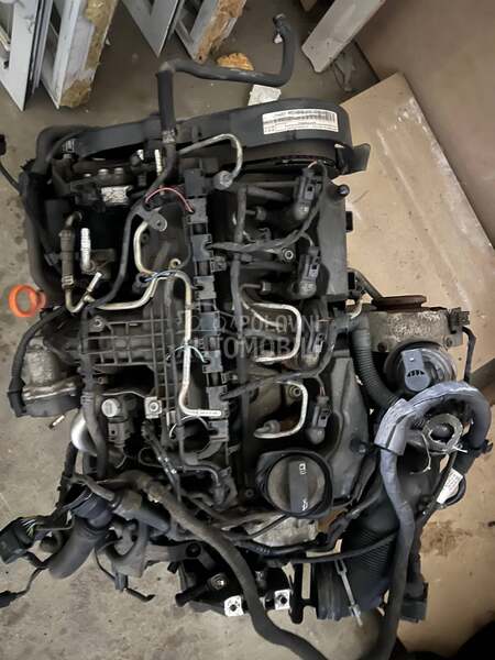 motor  1.6TDI 105ks CAY