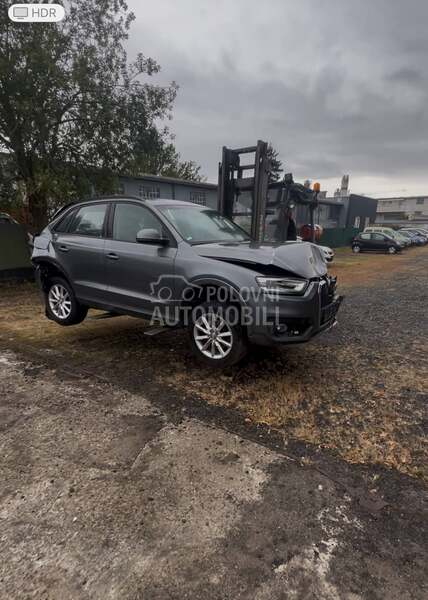 Audi Q3 8U -  kompletan auto u delovima