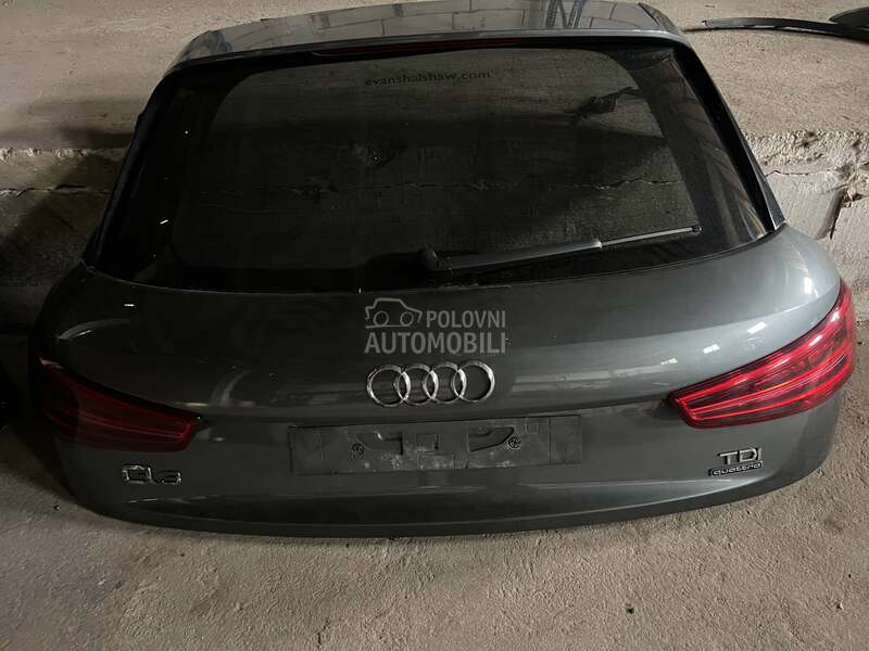 Audi Q3 8U -  kompletan auto u delovima