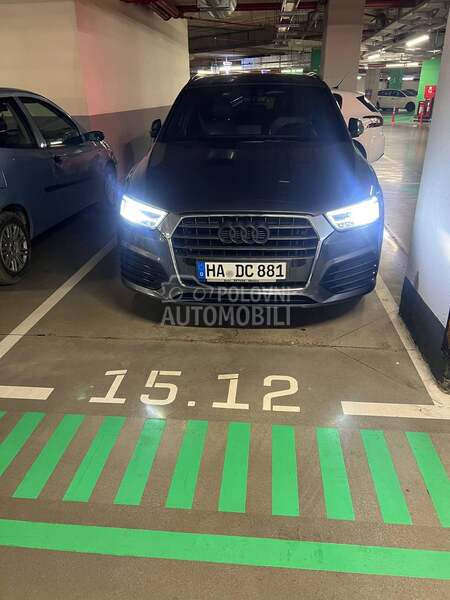 Audi Q3 8U -  kompletan auto u delovima