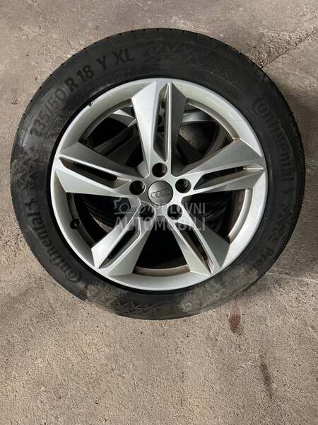 Audi Q3 8U -  kompletan auto u delovima