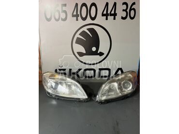 farovi za Škoda Fabia od 2010. do 2014. god.