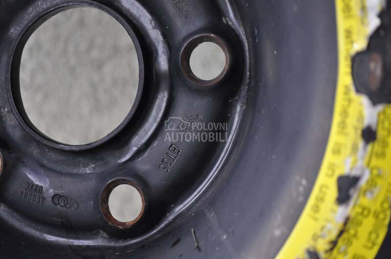 Rezervni tocak copavac invalid