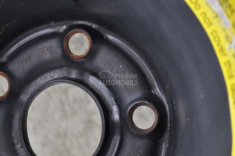 Rezervni tocak copavac invalid