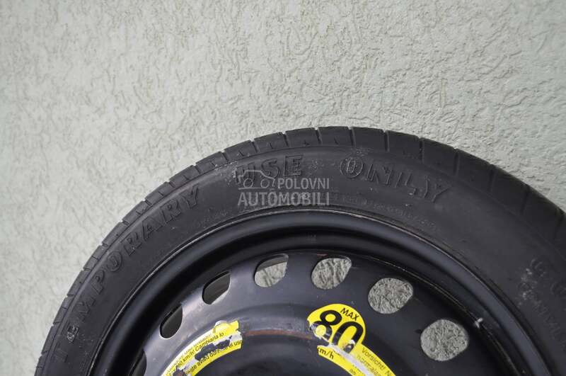 Rezervni tocak copavac invalid