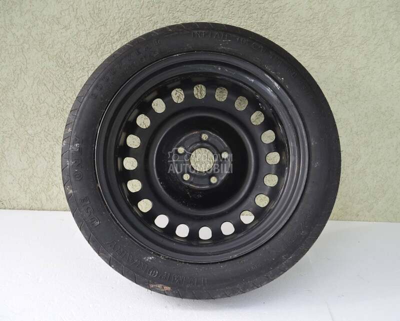 Rezervni tocak copavac invalid