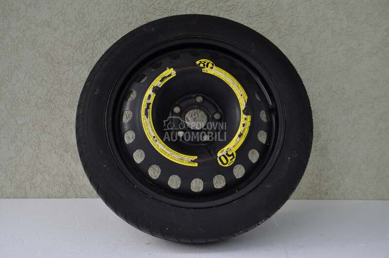 Rezervni tocak copavac invalid