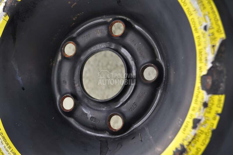 Rezervni tocak copavac invalid