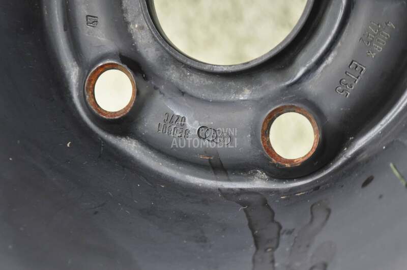 Rezervni tocak copavac invalid