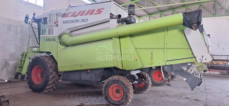 Claas medion 310
