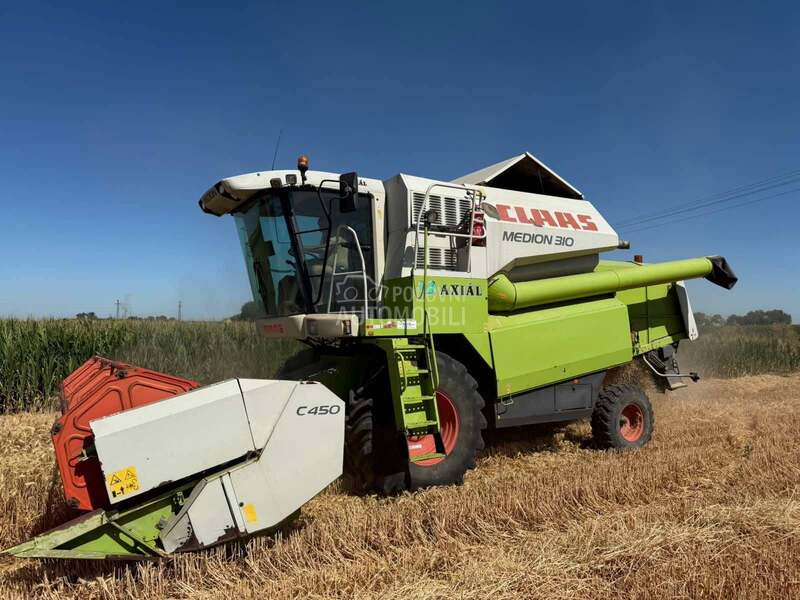 Claas medion 310