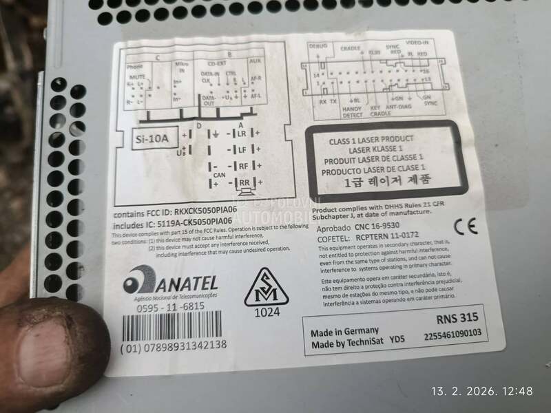 Škoda Skala -  kompletan auto u delovima