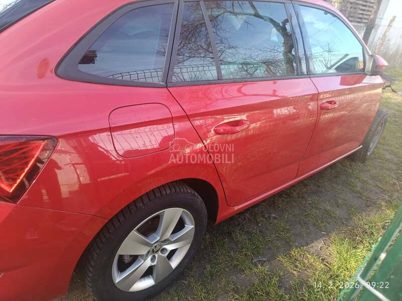 Škoda Skala -  kompletan auto u delovima