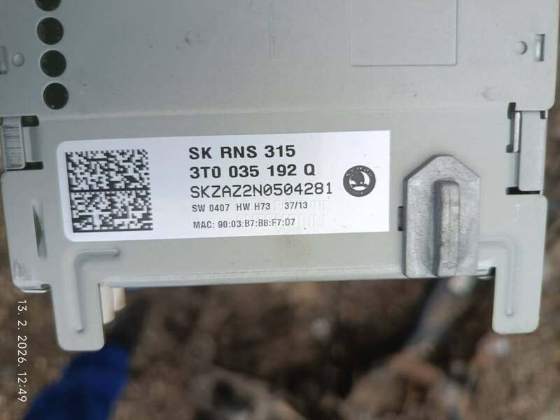 Škoda Skala -  kompletan auto u delovima