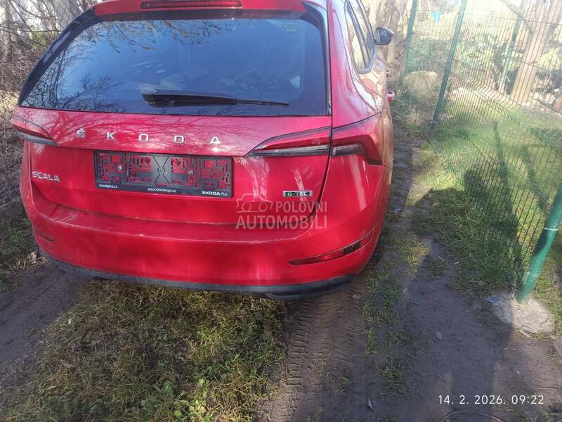 Škoda Skala -  kompletan auto u delovima