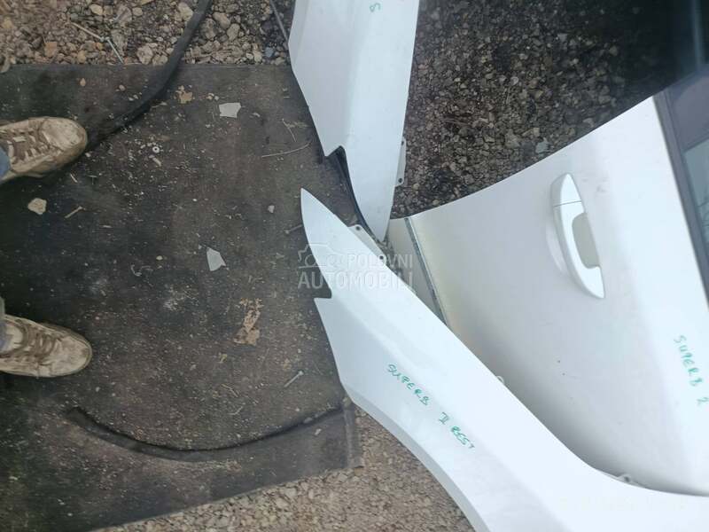 Škoda Skala -  kompletan auto u delovima