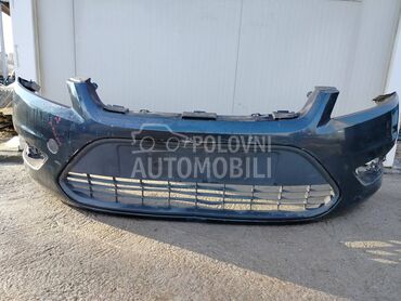 Prednji branik boja-mis siva za Ford Focus od 2008. do 2011. god.