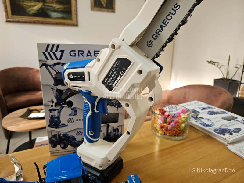 Agrimac Testera  IONIS20 PRUNE15