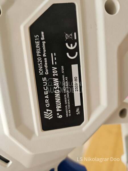 Agrimac Testera  IONIS20 PRUNE15