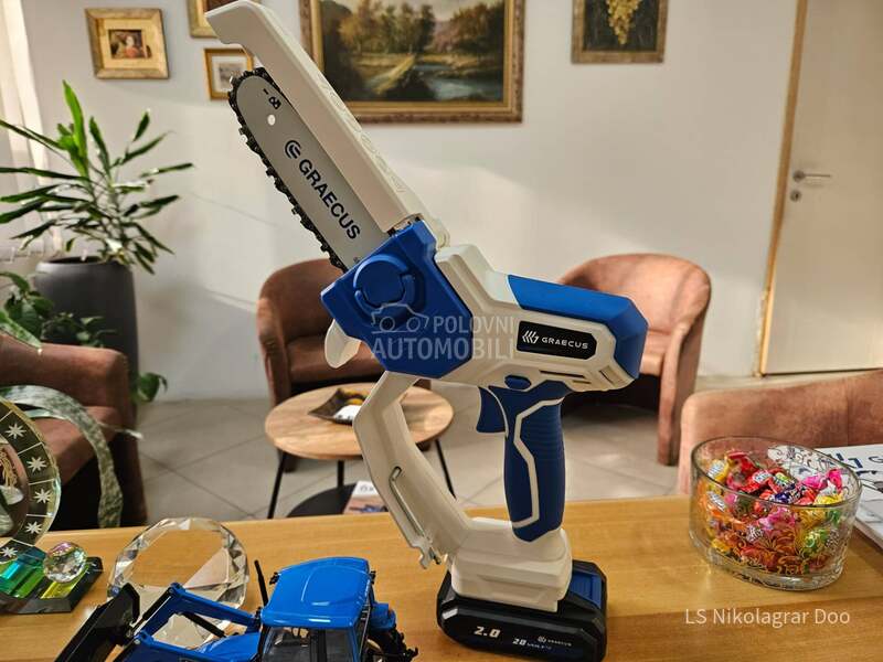 Agrimac Testera  IONIS20 PRUNE15