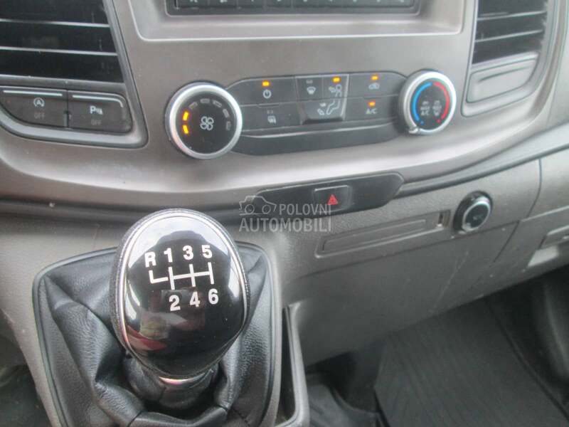 Ford Transit Custom 2.0 TDCI