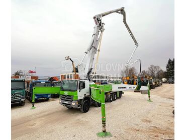 Mercedes Benz SHWING S52 XS 1650H