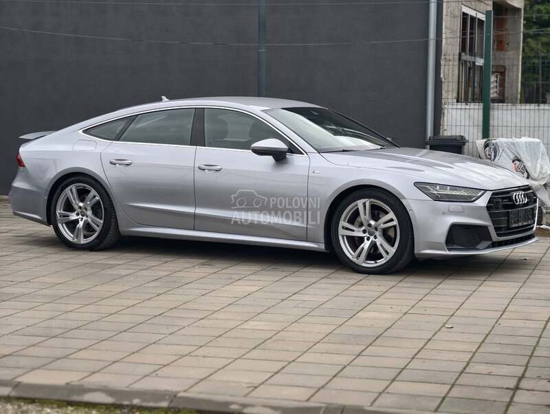 Audi A7 Sline