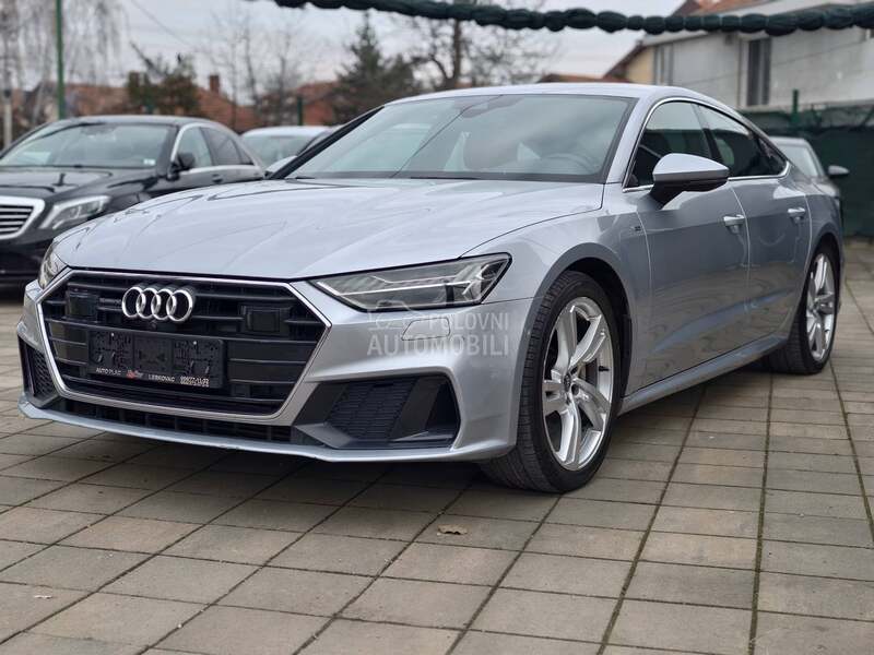 Audi A7 Sline